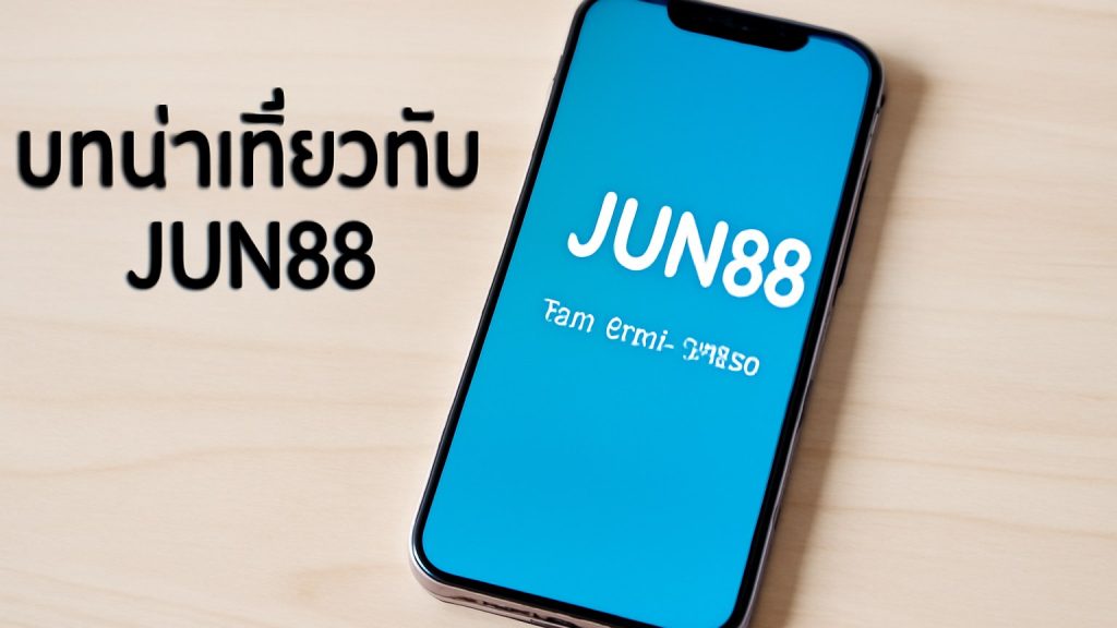 บทนำเกี่ยวกับ JUN88 Minh họa: บทนำเกี่ยวกับ JUN88